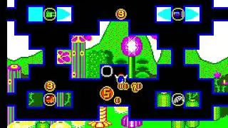 Fantasy Zone: The Maze - Sega Master System - ending