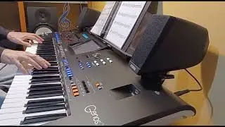 Conquest of paradise Vangelis played on Yamaha Genos 2 cover