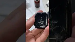 ⚡️Заміна скла Apple Watch 7 #apple #shorts