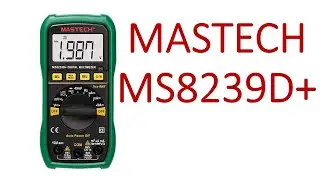 MASTECH MS8239D+
