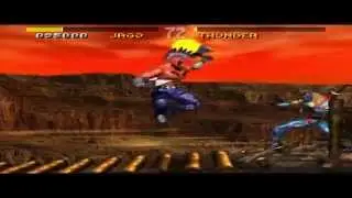 Killer Instinct-Jago gameplay