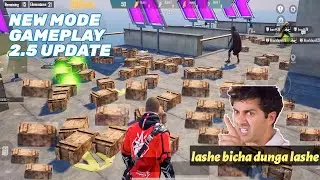 New 2.5 Update to PUBG Mobile - Lashe Bicha Dunga Lashe! #pubgmobile