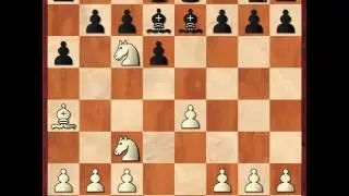 İspanyol açılışı - Modern Steinitz savunması part 2