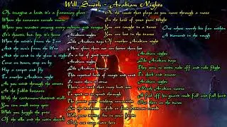 Will Smith - Arabian Nights 10 Hours Extended