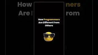 How programmers are different 