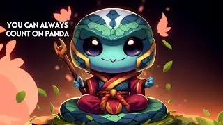 Dota 2 Auto Chess ~ You Can Always Count on Panda