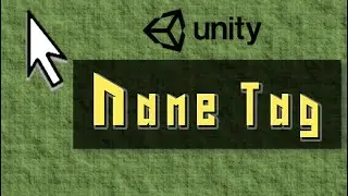 Name Tag Following the Mouse - Point & Click Unity Tutorial