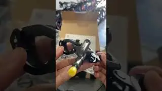 Experience Ultimate Braking Power with Shimano Deore XT Quad Piston Hydraulic Brakeset 