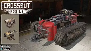 Crossout Mobile | New Season of the Battle Pass Gameplay