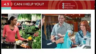 CAN I HELP YOU ? |Unit 4 | 4.3 CAN I HELP YOU ?  | PLACE| english| Speakout Elementary