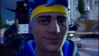 Imagine if ninja got a low taper fade