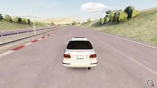 Assetto Corsa Honda Civic 1.6 VTi Çatışma Misali | Deniz Toprak ft. Taladro Hazan Nedir