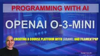 OpenAi o-3-mini. Building a Laravel Admin Panel with FilamentPHP Tutorial