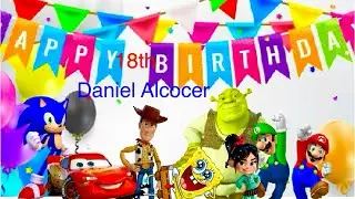 Happy 18th Birthday Daniel Alcocer!