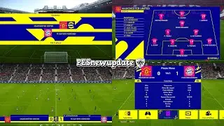 eFootball 2022 Scoreboard for PES 2021 by afandix