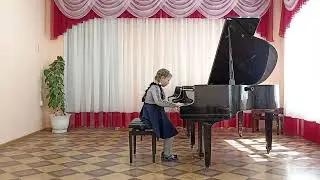 Сорокина Виктория. 3 класс. Ю. Щуровский 