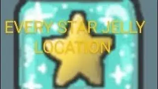 Every star jelly location 2025!🐝🐝😼 