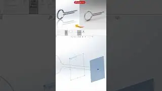 Collar Pin 3D Design in Solid works #solidworks #3dmodelling #product design #Collarpin #3D pinmodel