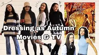Outfits Inspired by Autumn Movies & TV Shows