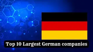 Largest companies in Germany 2023