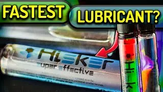 NEW BEST RUBIK’S CUBE LUBRICANT? // Hisker + Mystery Lube | Unboxing
