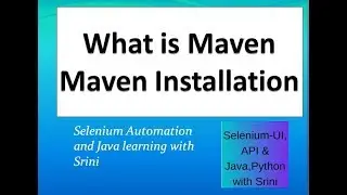 #Maven