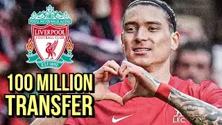 WHO IS DARWIN NÚÑEZ? (DEEP DIVE) The €100 MILLION STRIKER