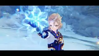 Shadow Amidst Snowstorm Event Cinematic Cutscene