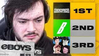 Sidemen vs Beta Squad vs Eboys  - Eboys Podcast #24