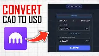 How To Convert CAD To USD On Kraken Pro (Full Guide)