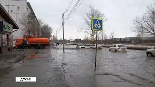 Заслуженный строитель России рассказал о «море на Социалистической» (Бийское телевидение)