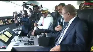 DK.MWINYI AIOMBA AZAM KUPELEKA BOTI PEMBA, SERIKALI KUJENGA GATI YA KISASA MARUHUBI