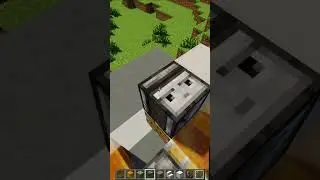 Minecraft Working Car #minecraft #minecraftshorts #minecraftmemes  #minecraftbuilding