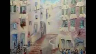Dove tenere tremano erbe - I dipinti di Angela Emilia Pagli