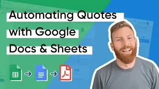 Streamline your Quote process with Google Docs and Google Sheets in minutes (Step by step)