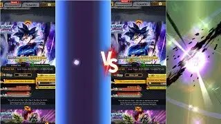 Double Side Ultra Instinct Sign Goku Summon | Dragon Ball Legends