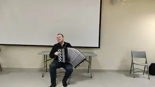 "Разговор со счастьем" Поёт весь зал под баян Павла Сивкова. Концерт 21.04.2024