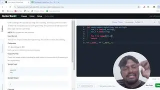Hackerrank Solution | Find a String | #16