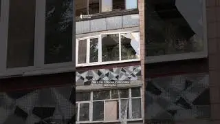 Полтавці чули два вибухи під час обстрілу у Полтаві #war #news #війна #полтава #обстріл
