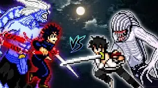 Megumi OP (New) VS Yuta V2 OP in Jump Force Mugen🔥