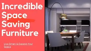 Space saving furniture ideas for your home