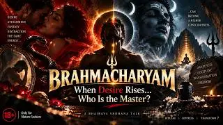 Brahmacharyam: Are You Controlling Desire or Is Desire Controlling You?