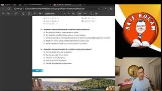 9. SINIFLAR 2. DÖNEM 1. YAZILI YOKLAMA HAZIRLIK