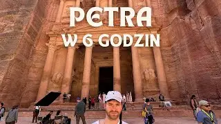 Jordania - Petra: zwiedziliśmy świątynię w 6 godzin.