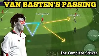 When Van Basten Fails to Score Goals He Creates Them | Pes 2021 | Montage