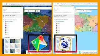 Como Publicar archivo KML en Google Maps/Cambiar estilo y administrar propiedades para un  análisis.