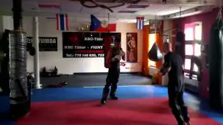 KBC-Tábor..Sparing já a bojka..