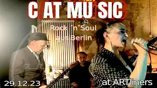 Cat Music live at Artliners Berlin 29.12.2023