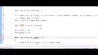 26  Fibonacci Series Practice Problem_2
