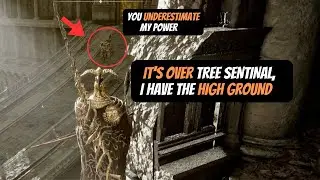 It's over Tree Sentinel, I have the High Ground | Elden Ring
